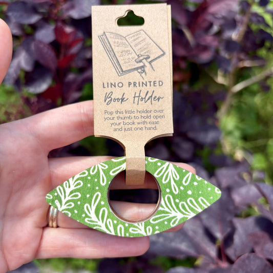 Green Leaves Book Holders