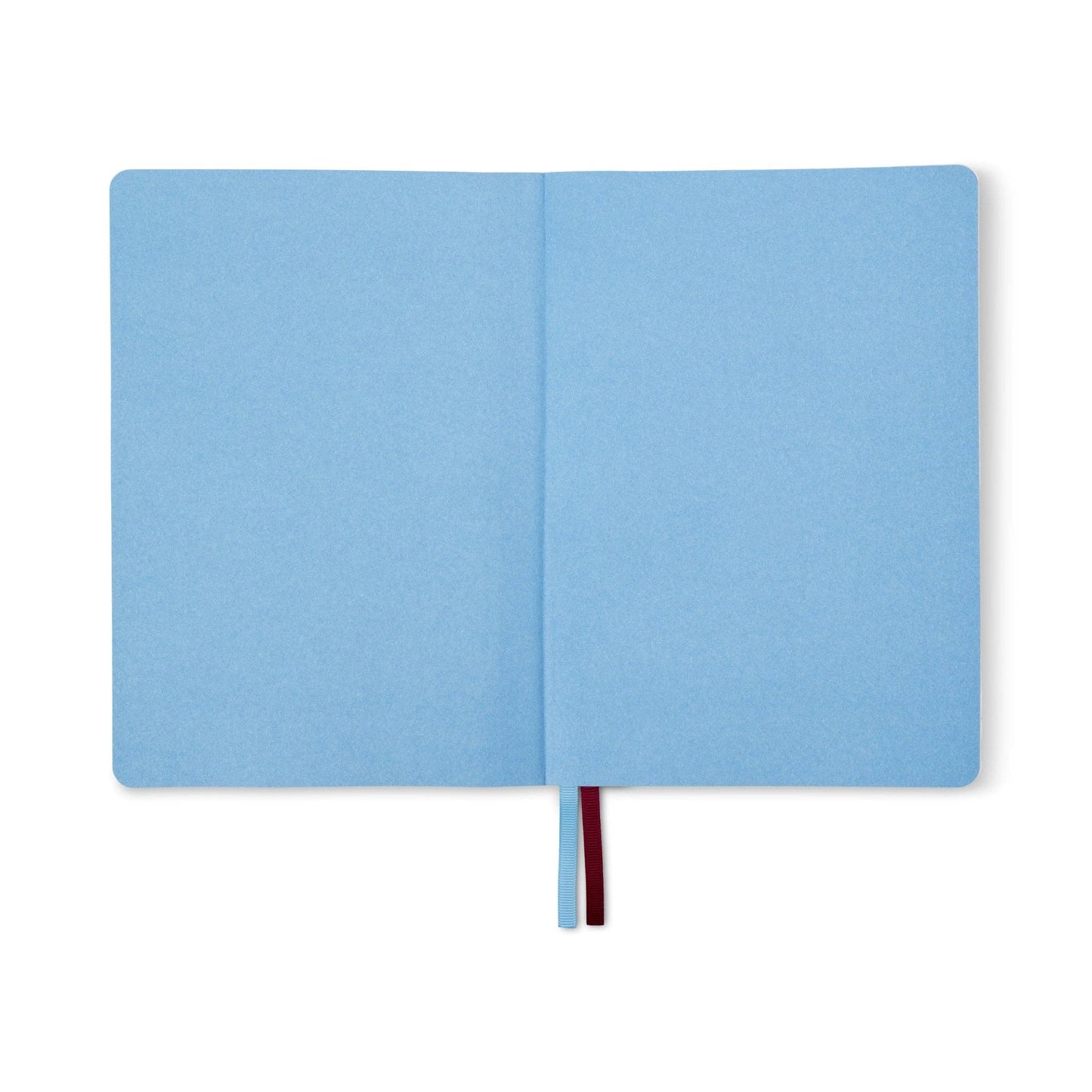 Marble Soft Cover Journal - Burgundy