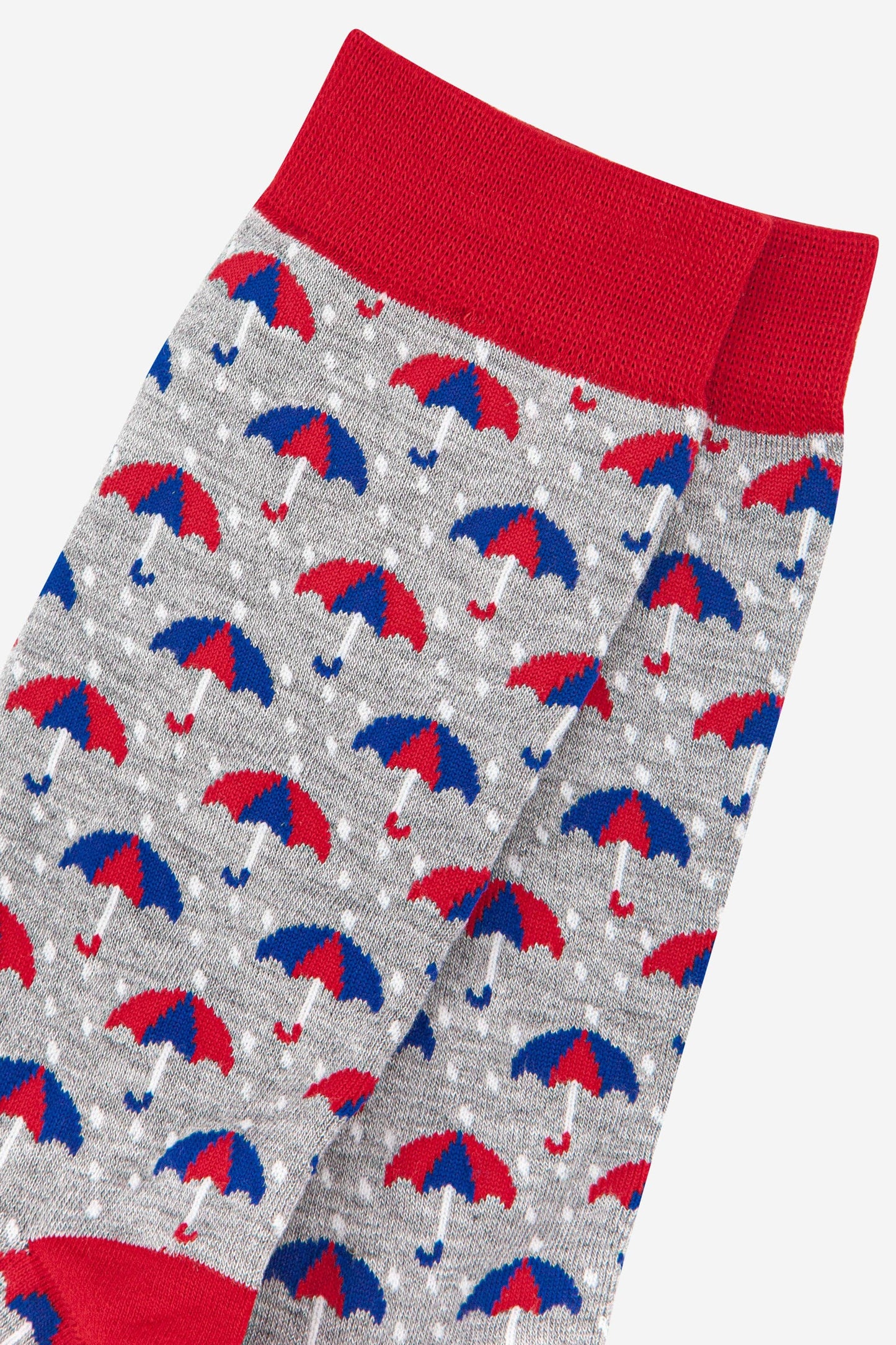 Umbrella and Rain Men's Bamboo Socks