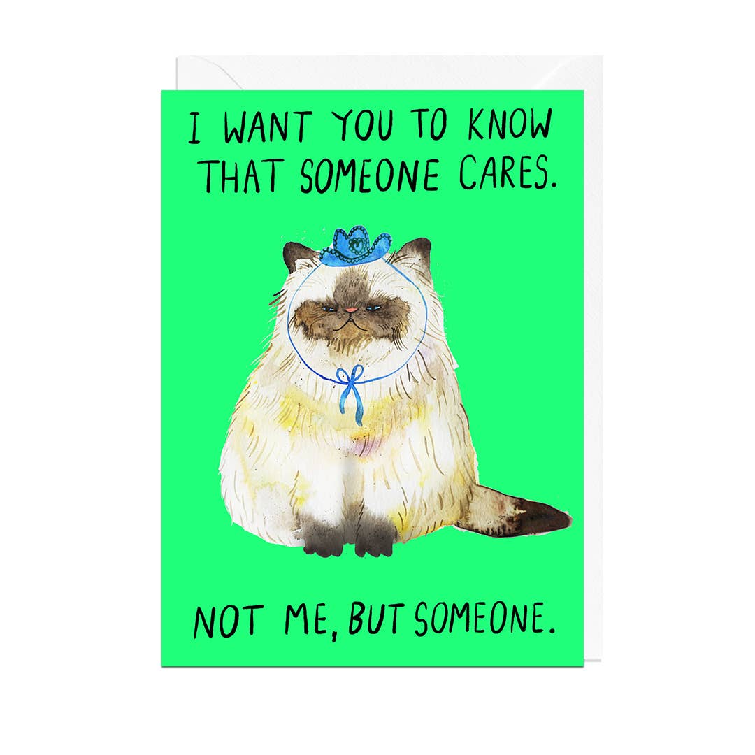 Someone Cares Card