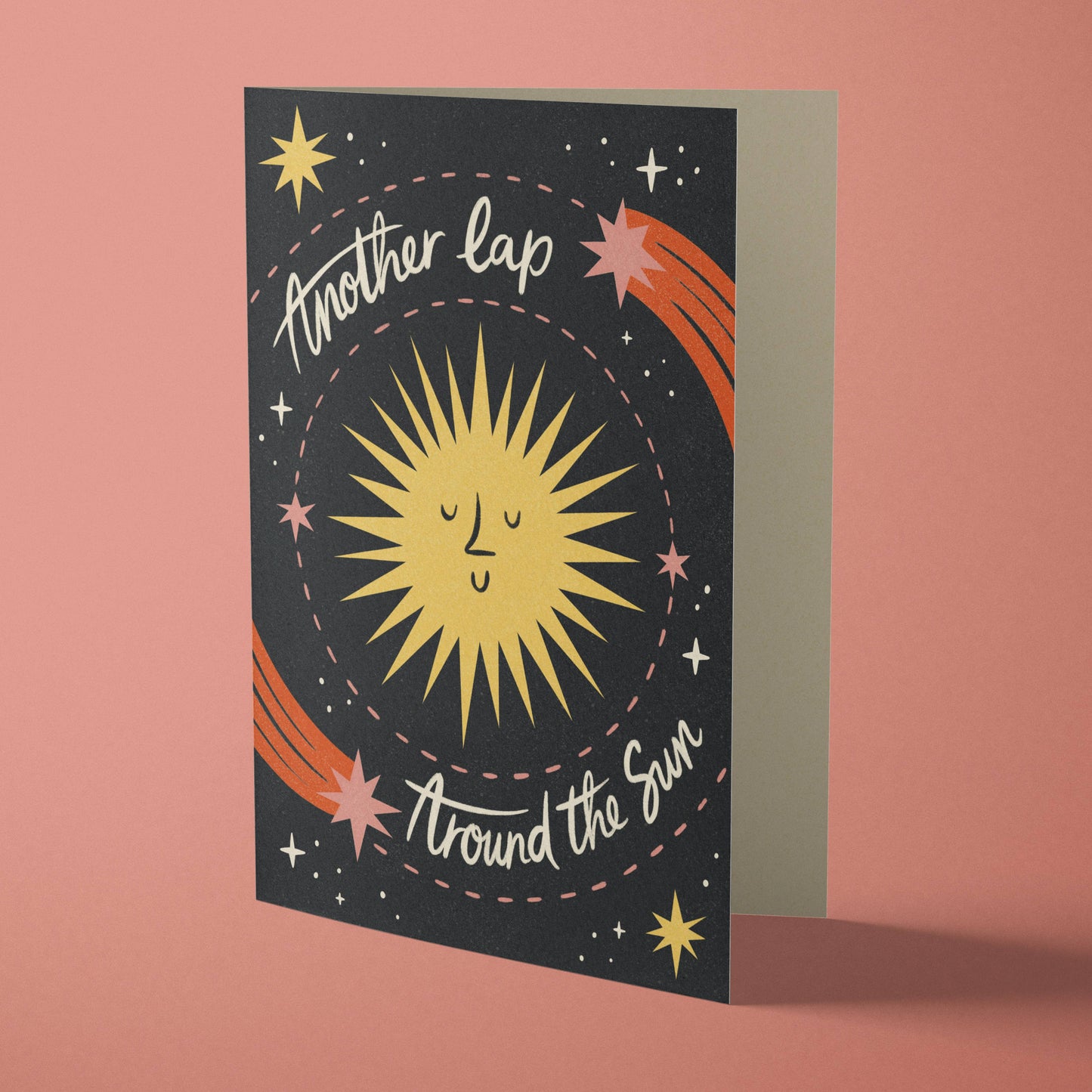 Around The Sun - Birthday or Anniversary Card