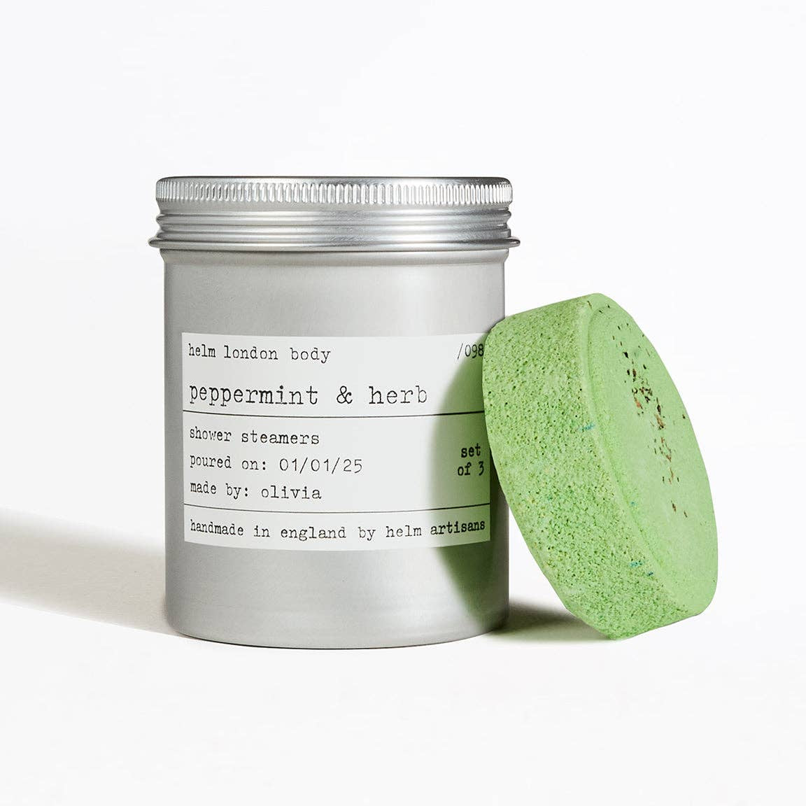 Peppermint & Herb - Shower Steamers x3