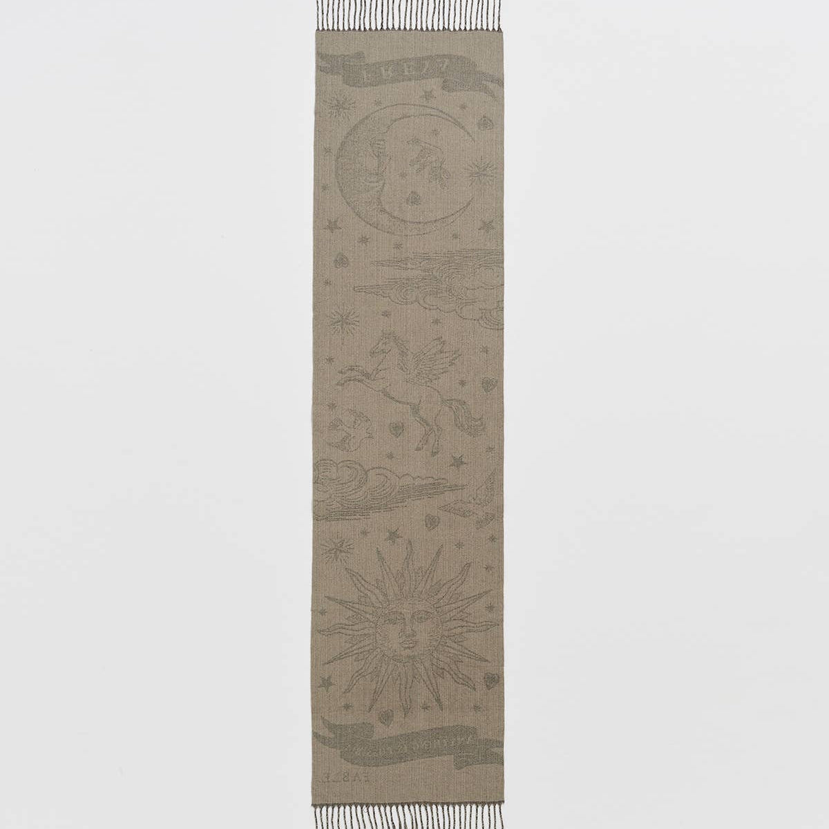 Sun and Moon Celestial  Scarf