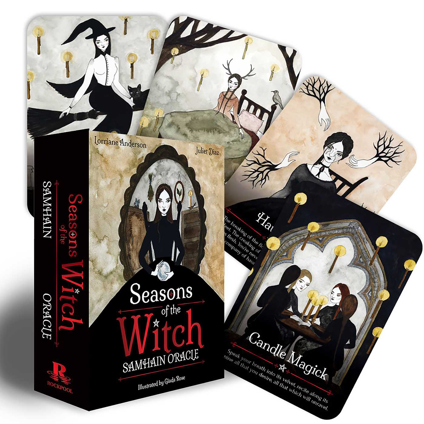 Samhain Seasons of the Witch Oracle Deck