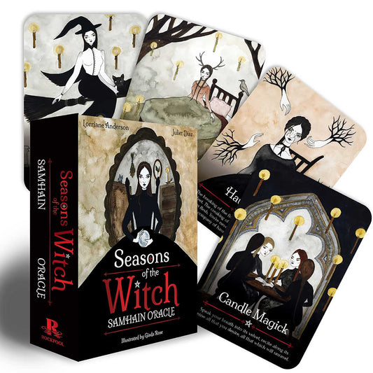 Samhain Seasons of the Witch Oracle Deck