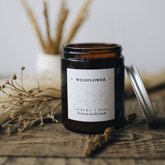 Wildflower Soy Candle