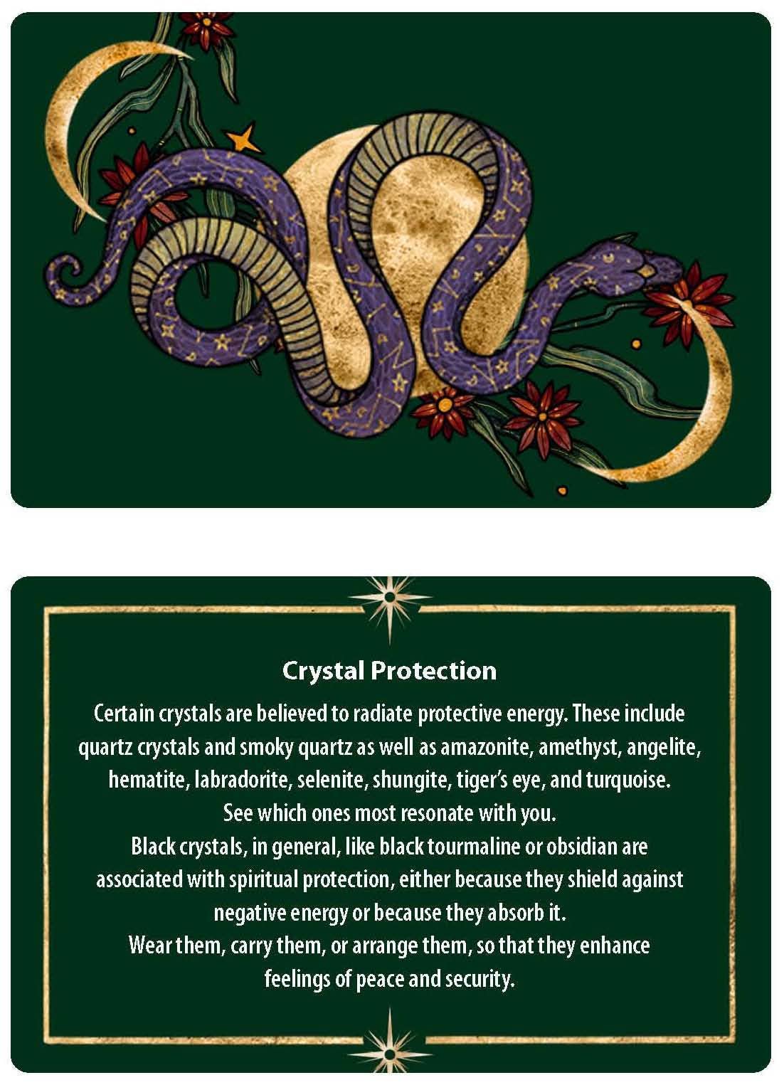 Protection Spells Cards