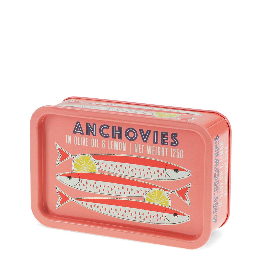 Anchovies Mini Storage Tin