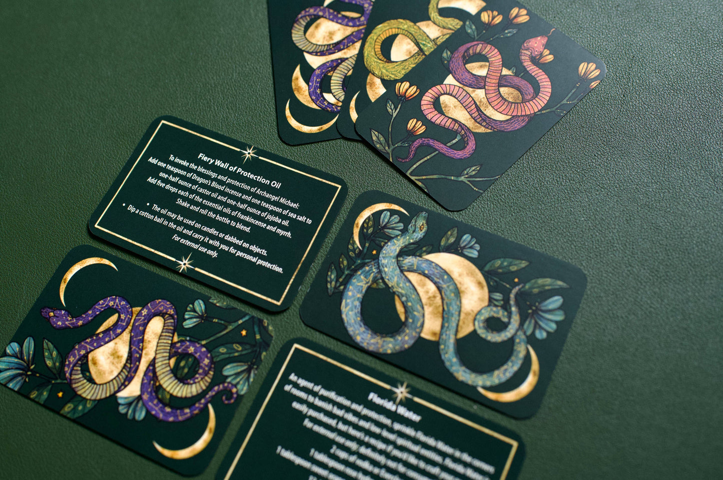 Protection Spells Cards