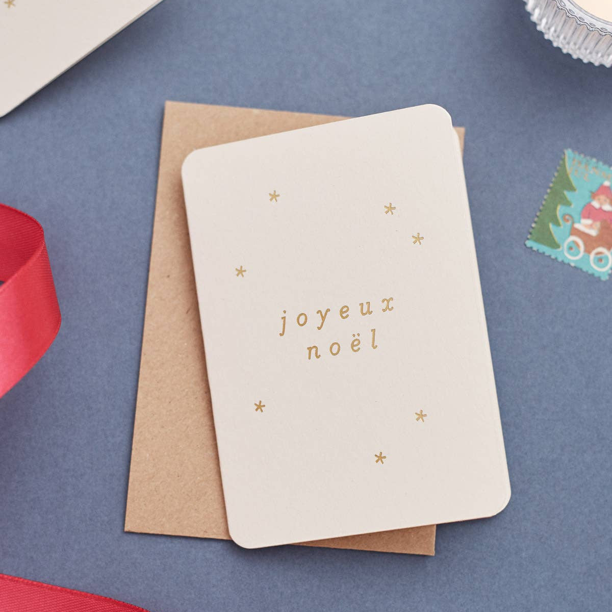 Mini Christmas Card Pack of 5