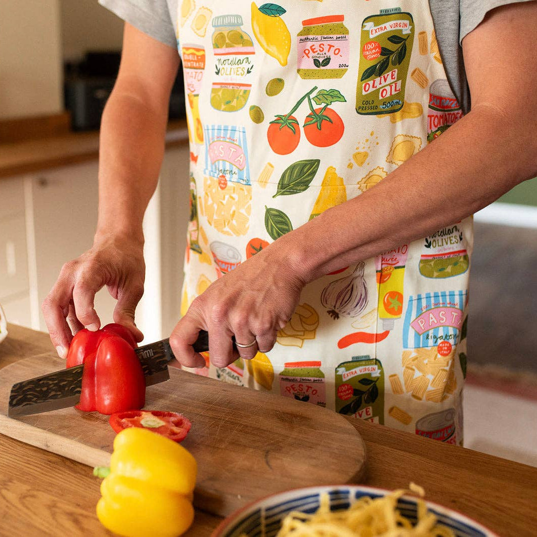 Italian ingredients Organic Cotton Apron