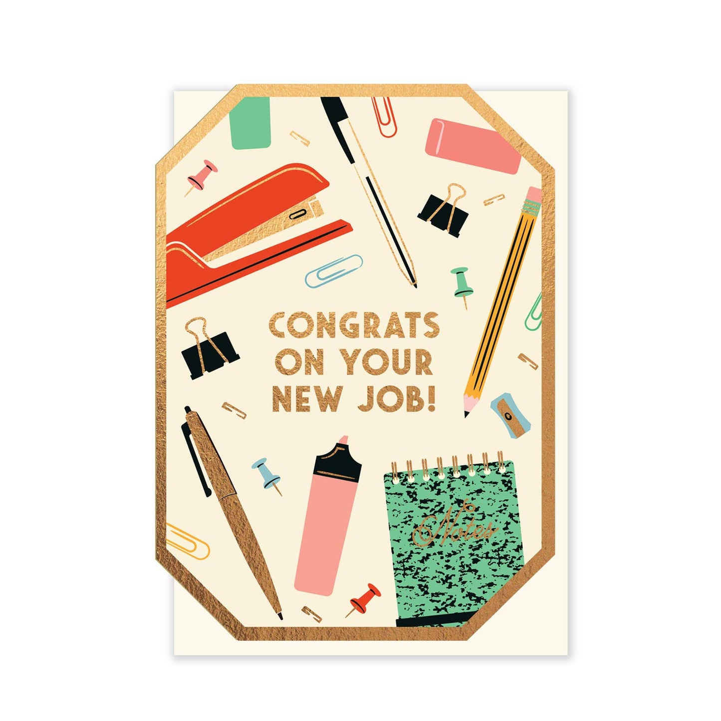 New Job Stationery Card