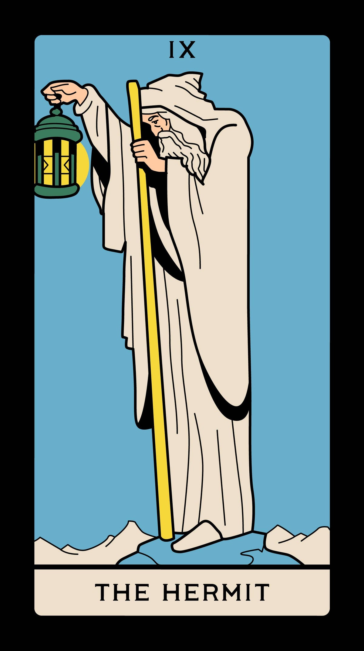 Mini Tarot Deck