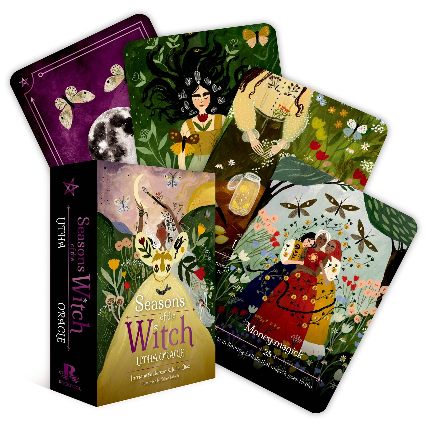 Litha Seasons of the Witch Oracle Deck