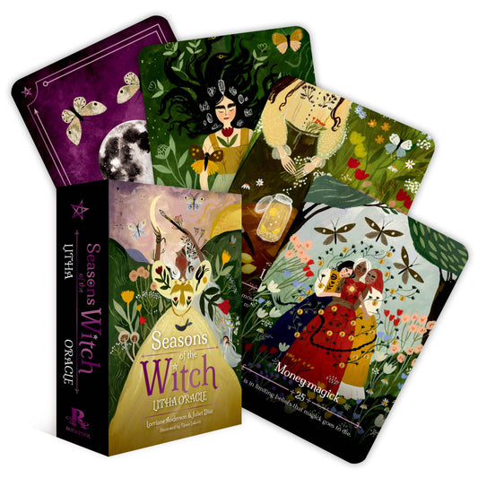 Litha Seasons of the Witch Oracle Deck