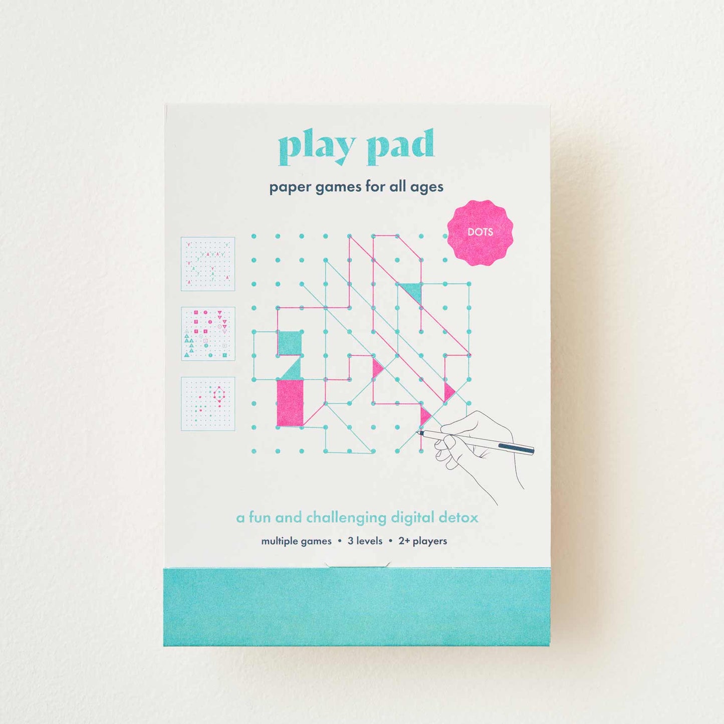 Play Pad Dots - Pen & Paper Puzzles