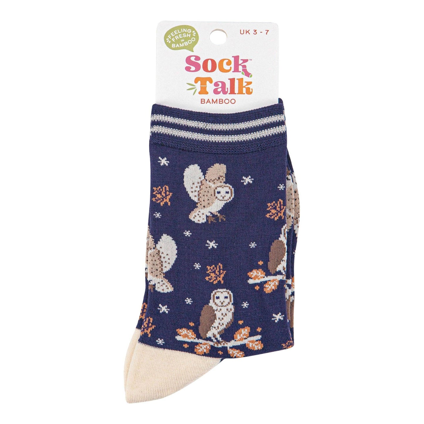 Barn Owls Women's Bamboo Socks