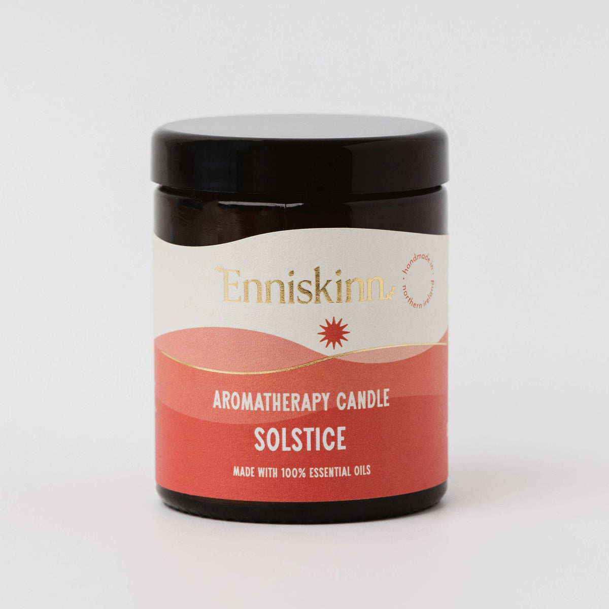 Solstice Aromatherapy Candle - 100% essential oils