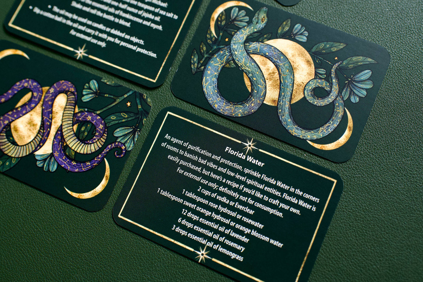 Protection Spells Cards