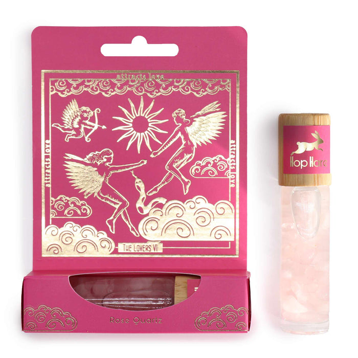 The Lovers Essential Oil Gemstone Roll On