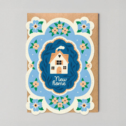Cottage New Home Card