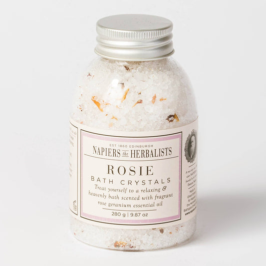 Napiers Rosie Bath Crystals