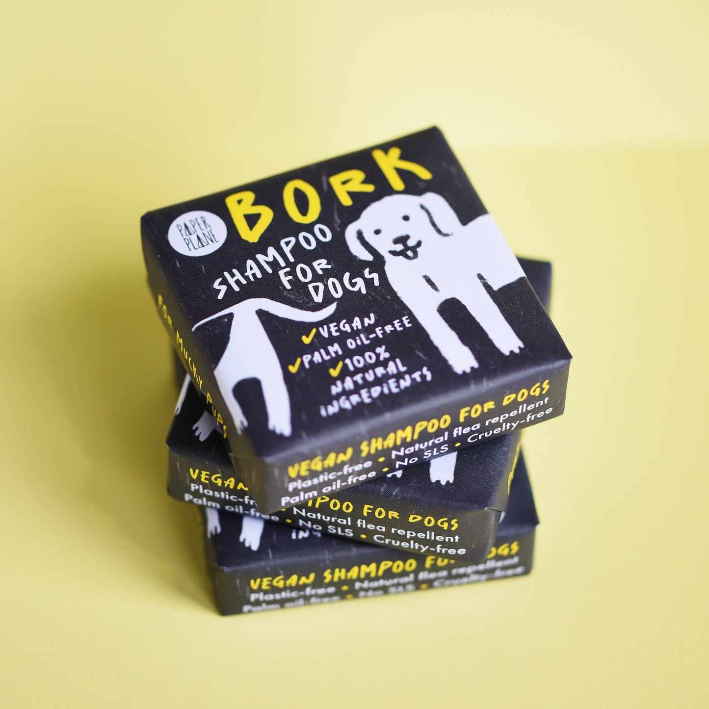 Bork Dog Shampoo - Natural and plant-based bar