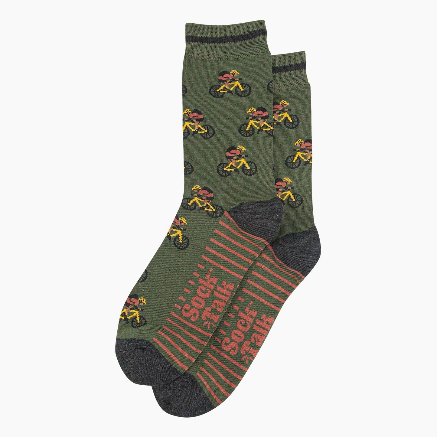 Mountain Bikers Men's Bamboo Socks