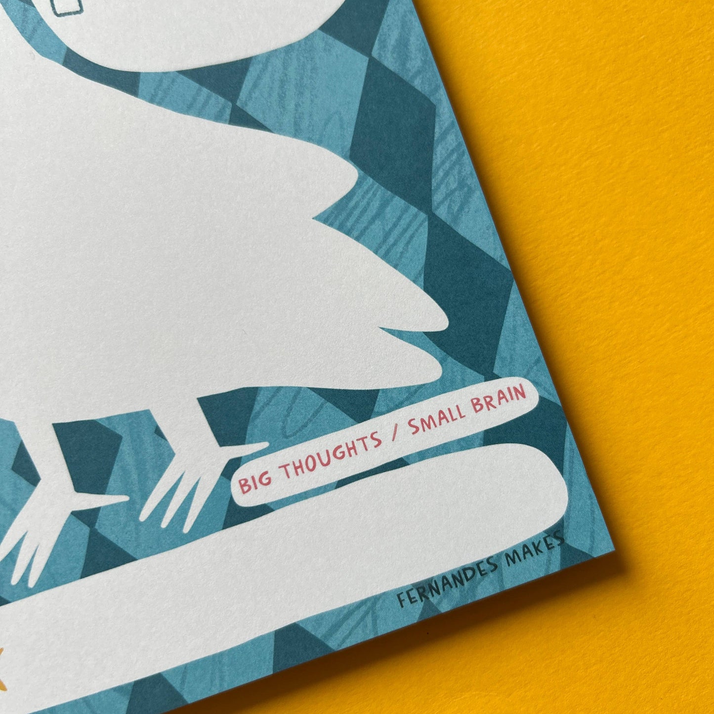 Pigeon Planner - A5 Notepad