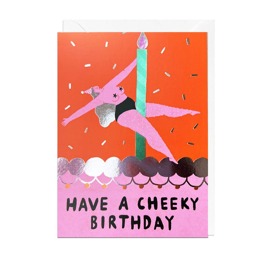 Cheeky Birthday Card