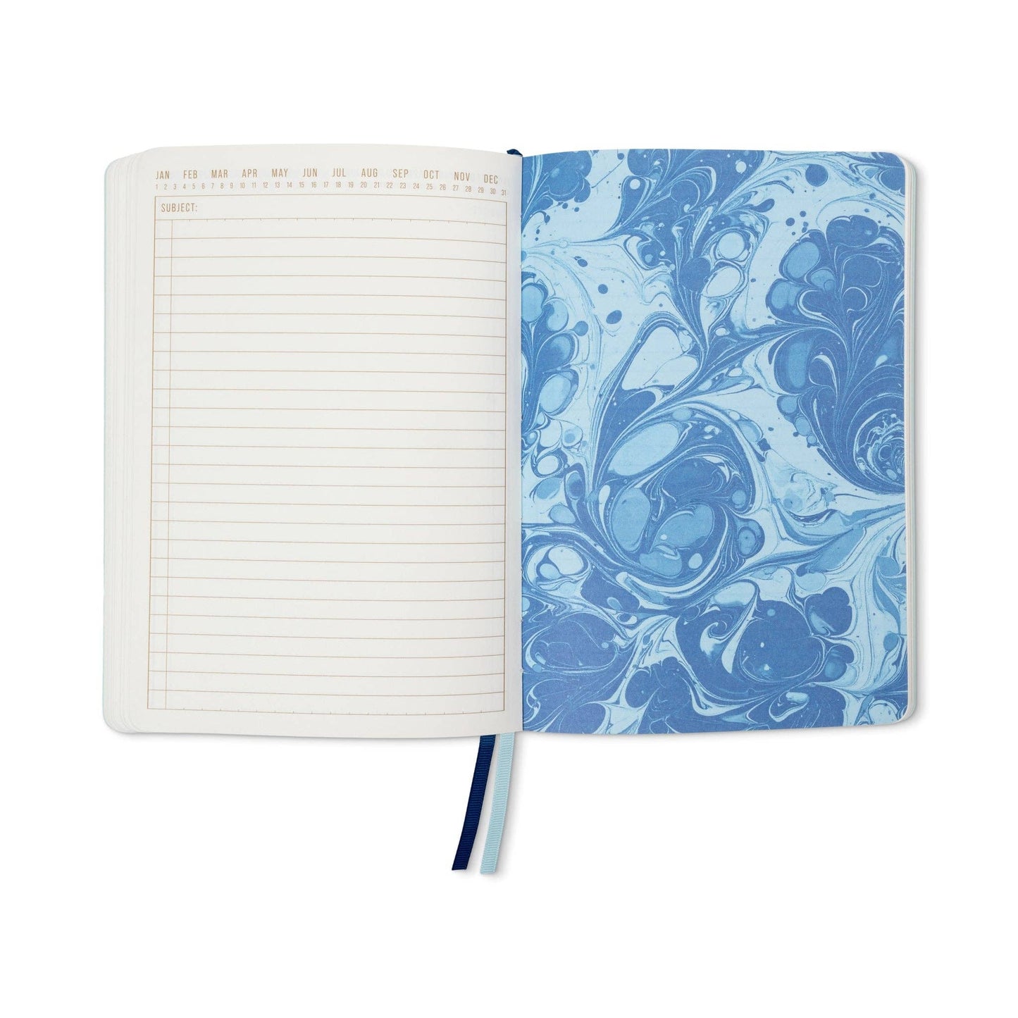 Teal Marble Soft Cover Journal