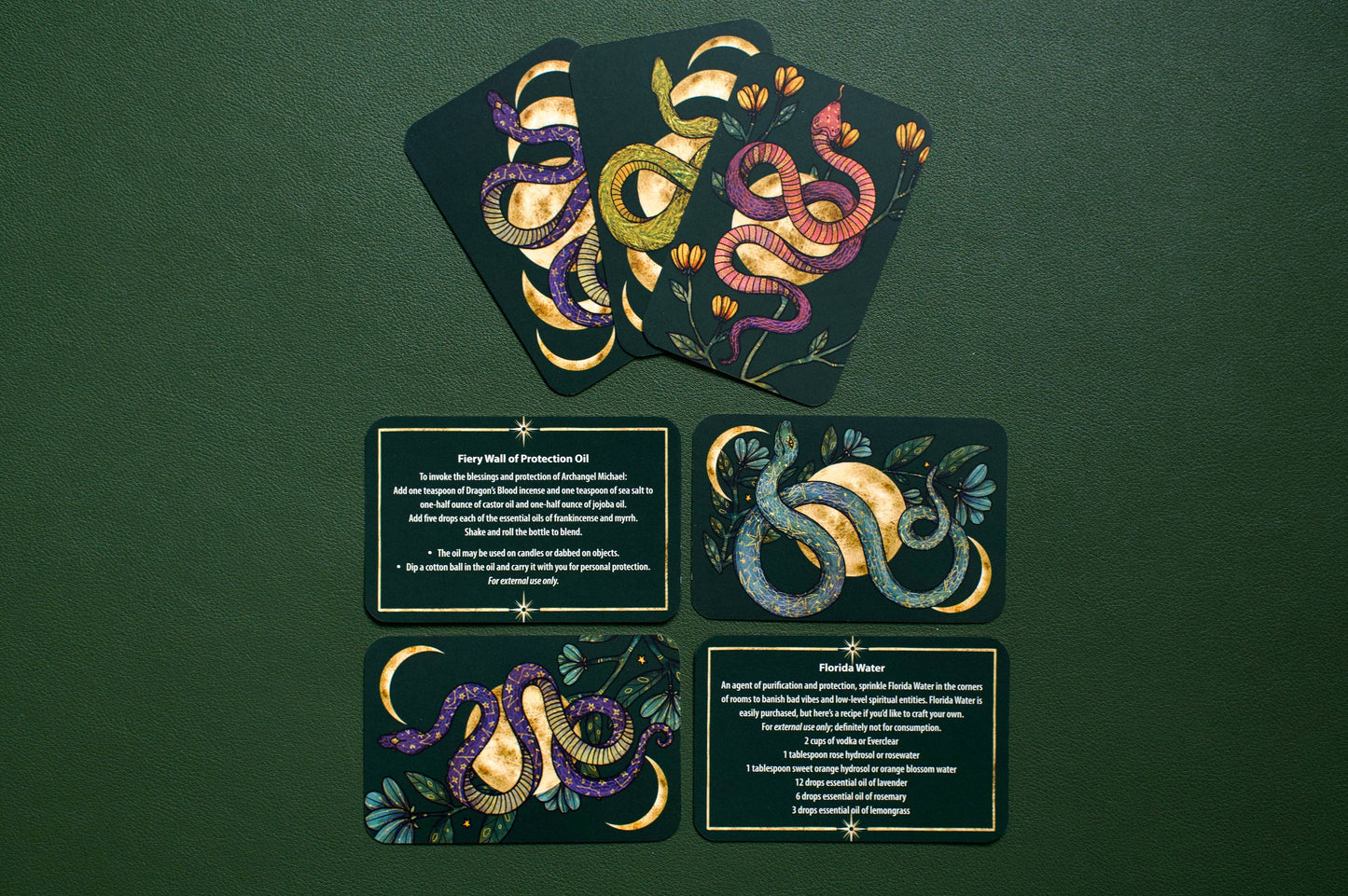 Protection Spells Cards