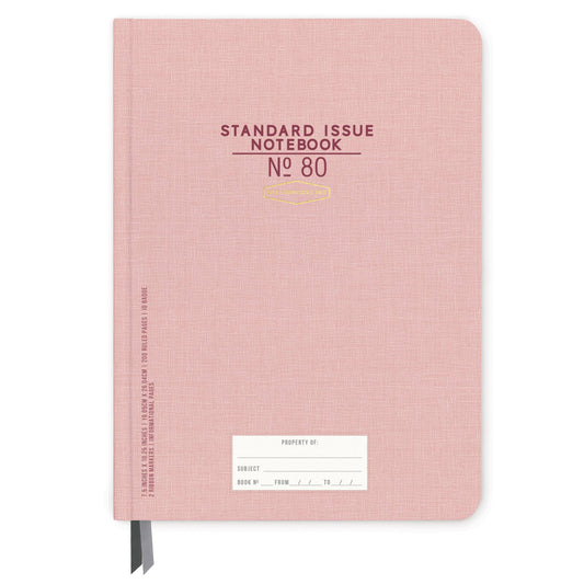 Standard Issue Jumbo Journal - Dusty Pink