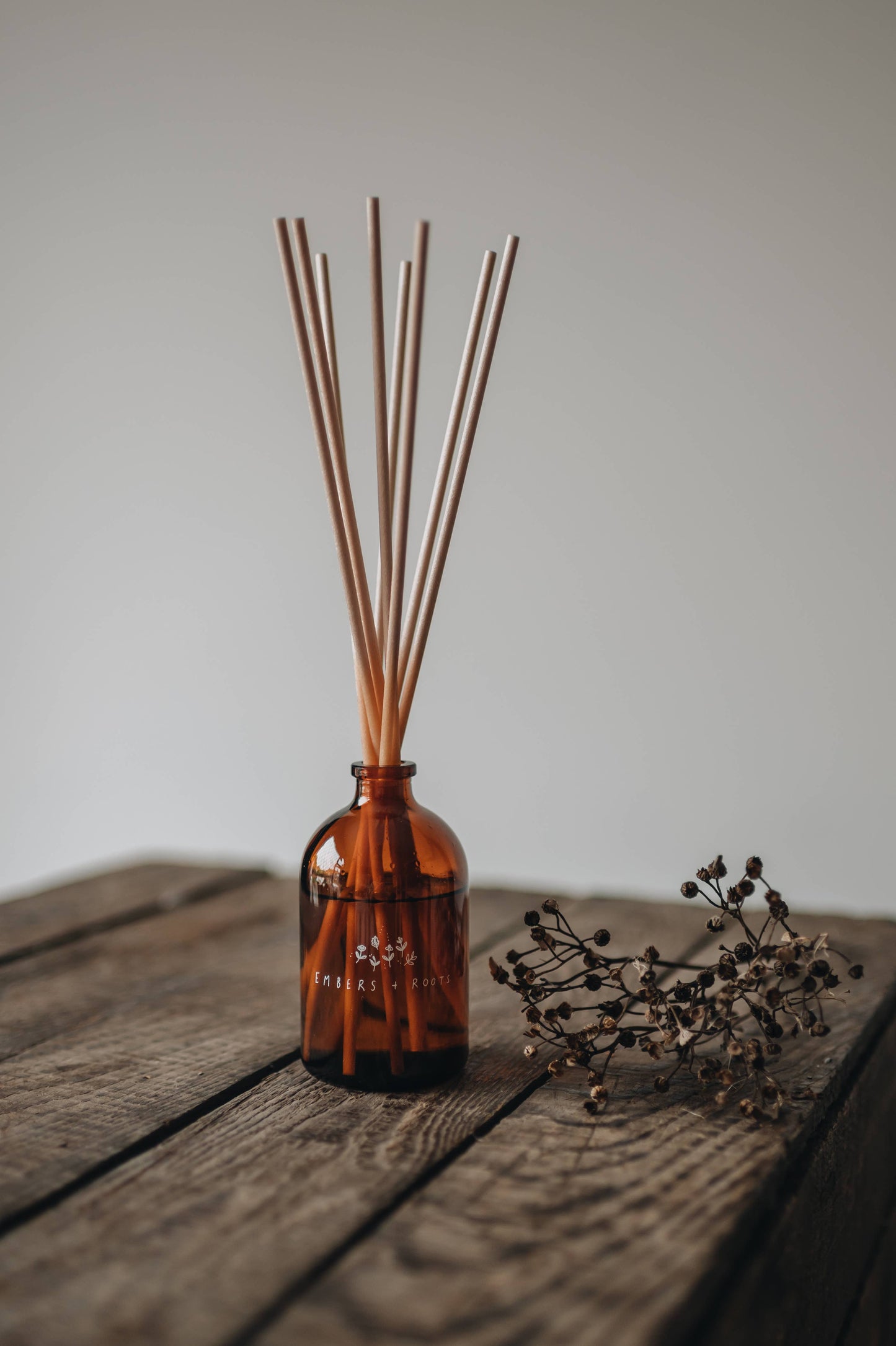 Black Pomegranate Reed Diffuser