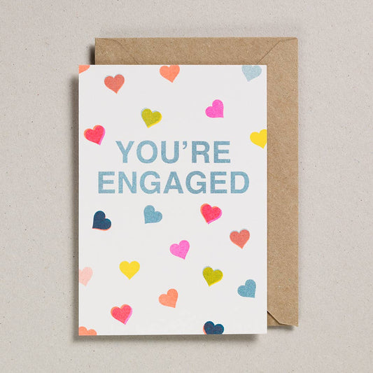 You're Engaged Card