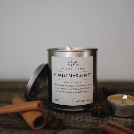 Christmas Spirit Soy Candle