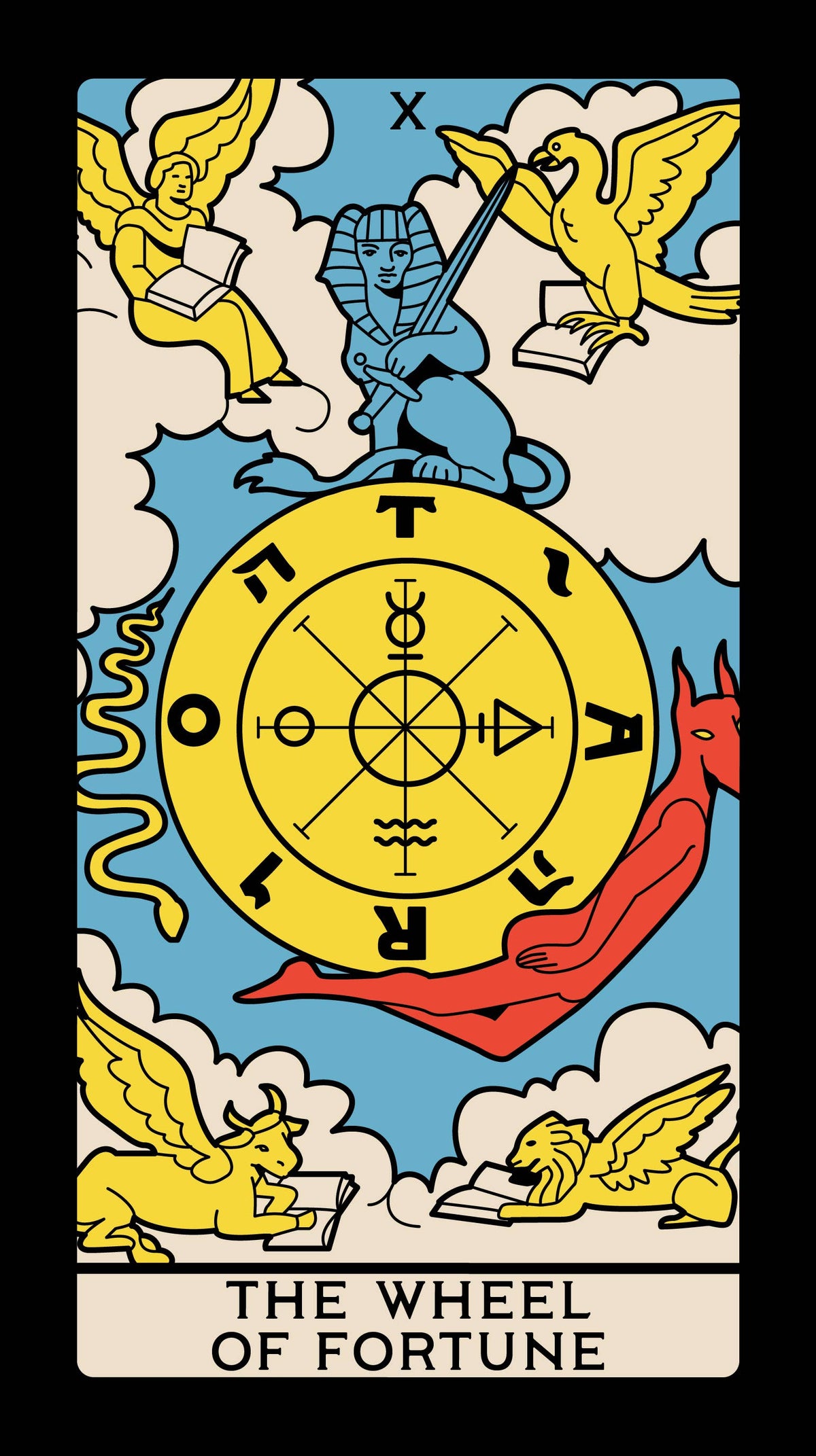 Mini Tarot Deck