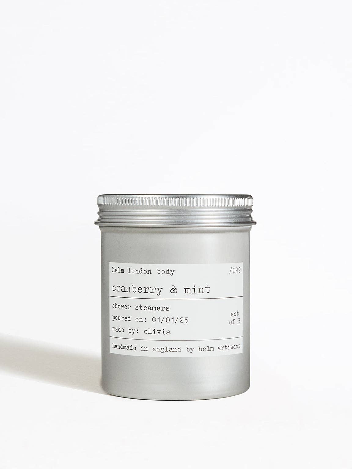 Cranberry & Mint - Shower Steamers x3