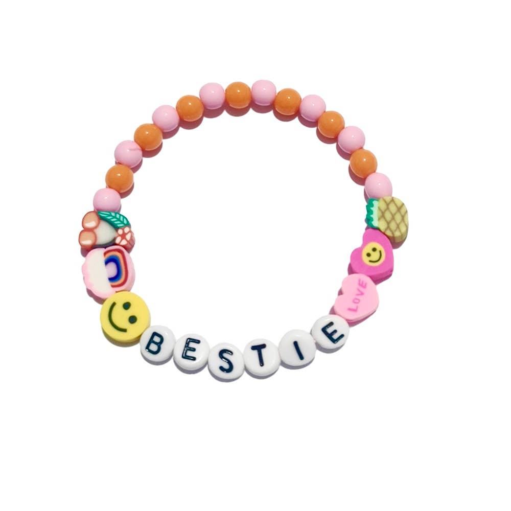 Bestie Witch Bracelet Greetings Card