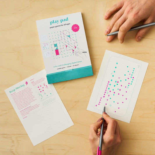 Play Pad Dots - Pen & Paper Puzzles