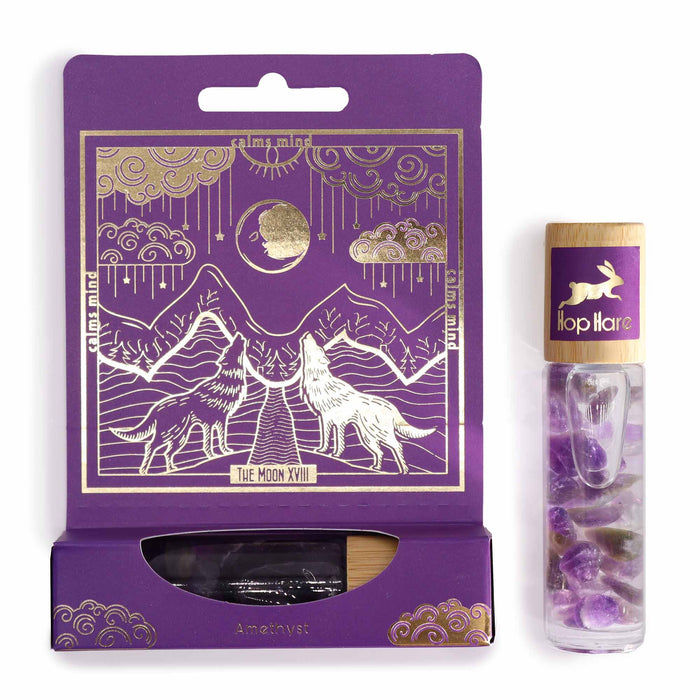 The Moon Essential Oil Gemstone Roll On