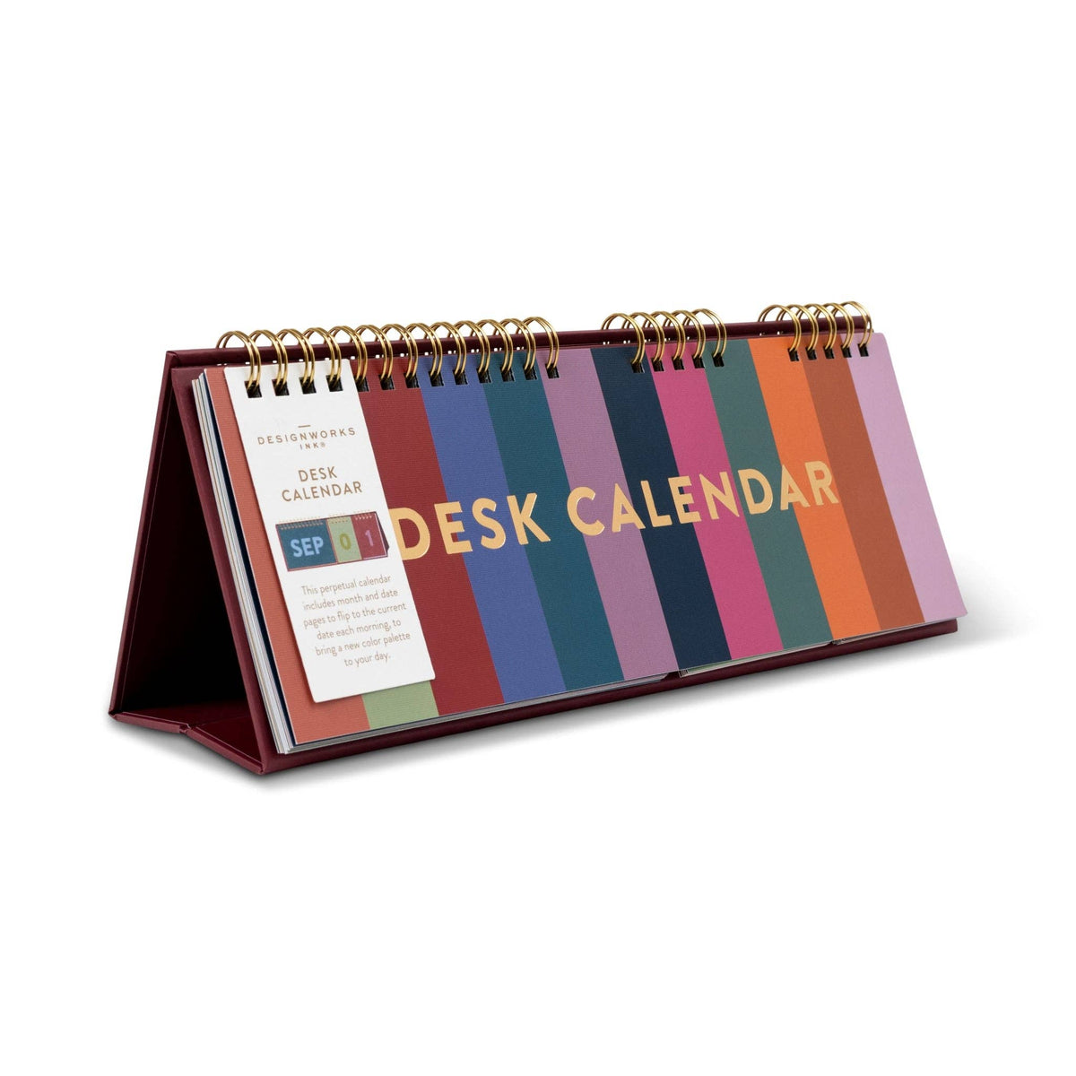 Perpetual Desk Calendar