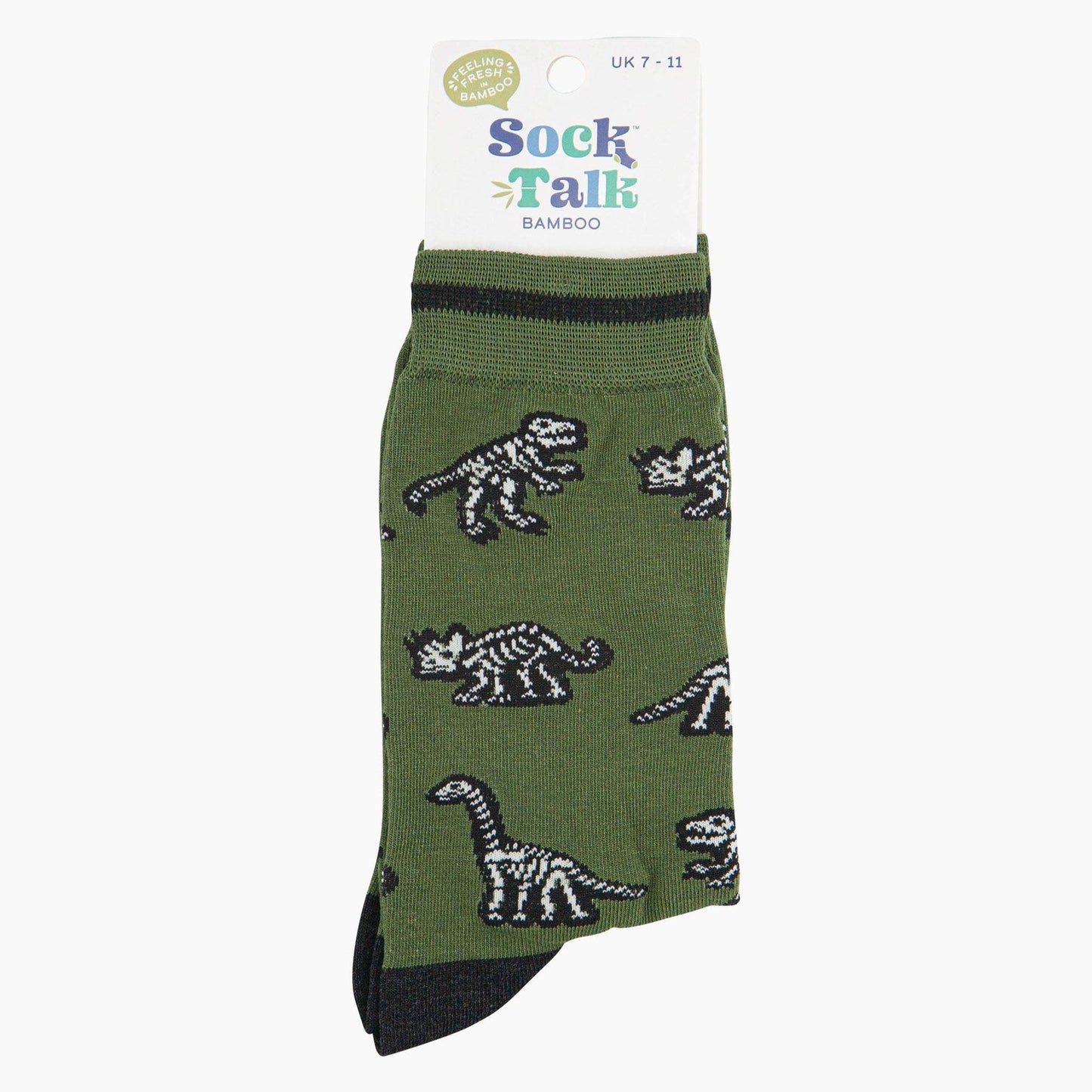 Dinosaur Skeletons Men's Bamboo Socks