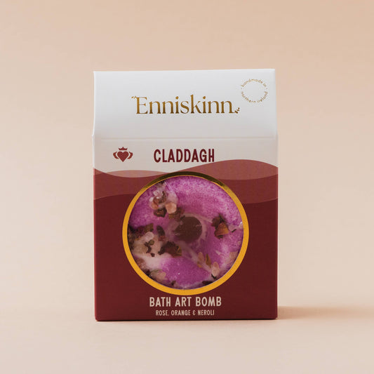 Claddagh Bath Art Bomb - Rose, Orange & Neroli