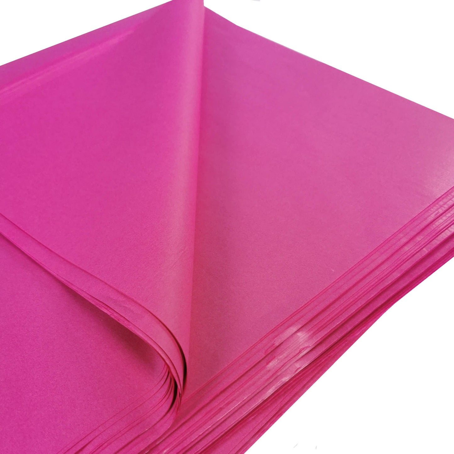10 Sheets Pink Tissue Paper Bright