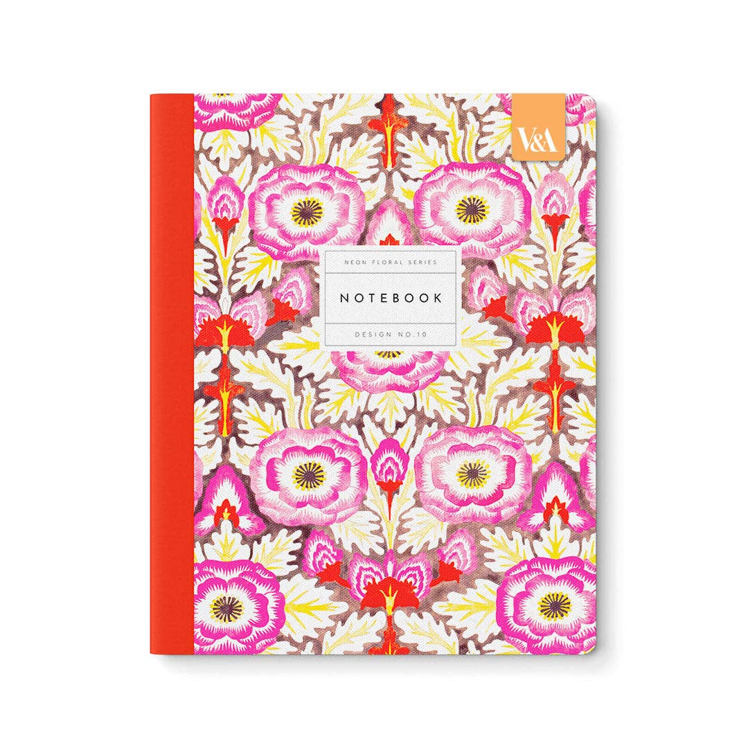 Symmetrical Primrose Premium Exercise Book