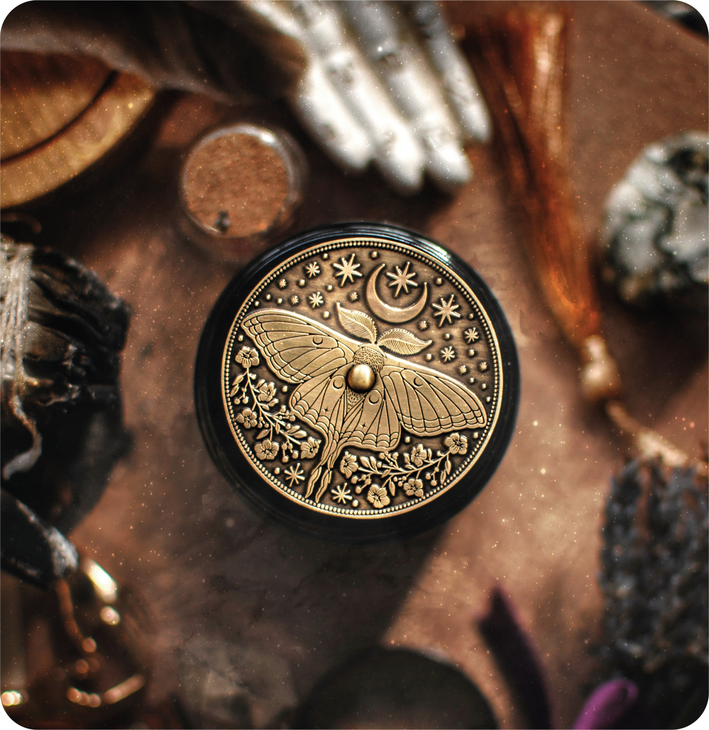 Witch’s Wheel Spinning Oracle