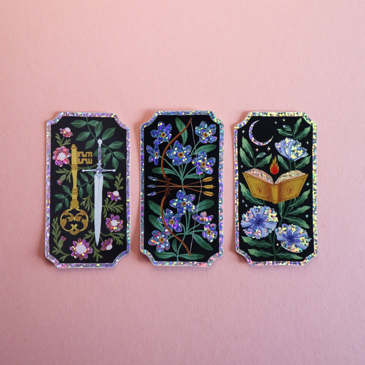 The Rogue Glitter Sticker