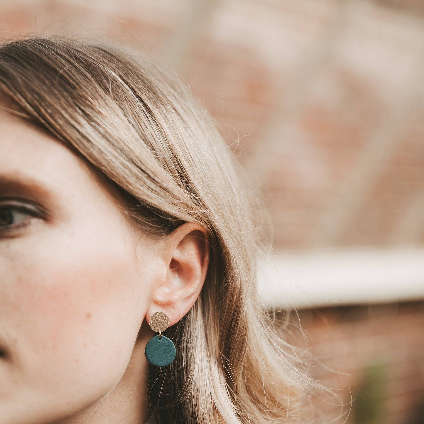 Hollie Leather Earrings