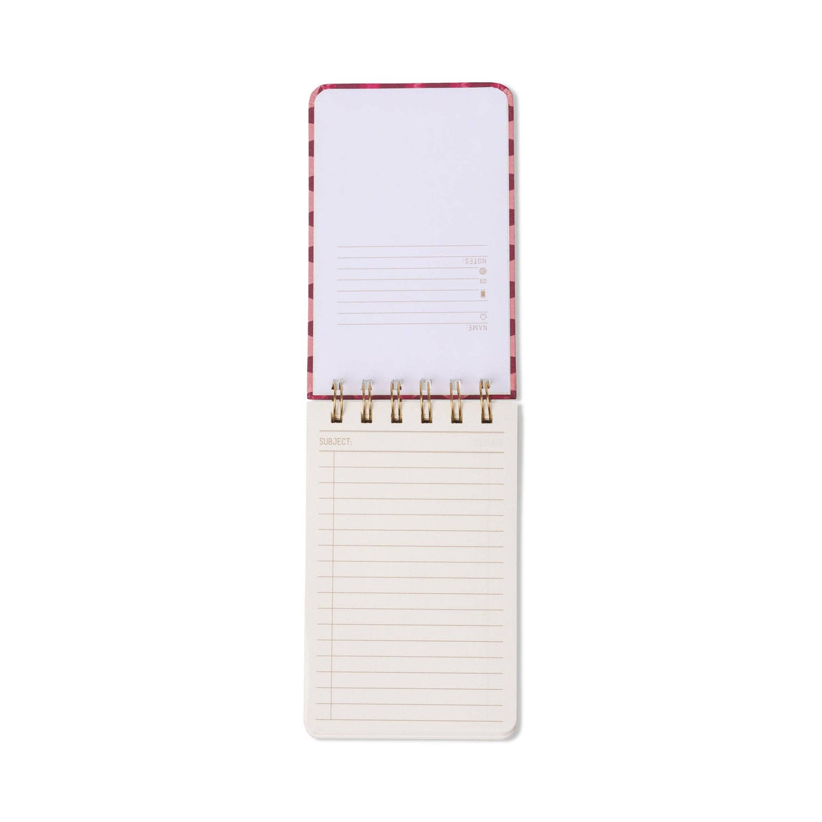 Tulip Twin Wire Note Pad